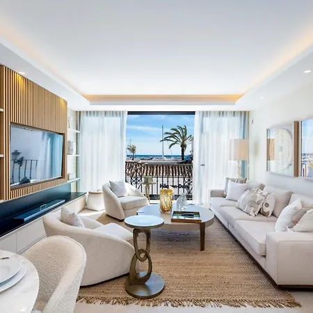 Apartment 2 Bedroomed In Puerto Banus, Marbella